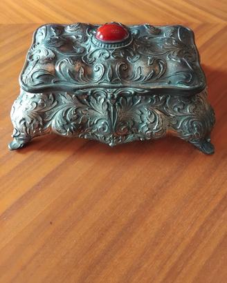 Cofanetto portagioie vintage Carillon 