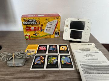 Nintendo 2DS ed. Super mario