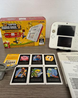 Nintendo 2DS ed. Super mario