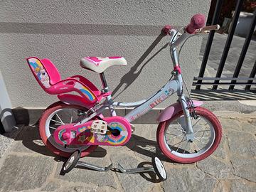 bici bimba unicorni