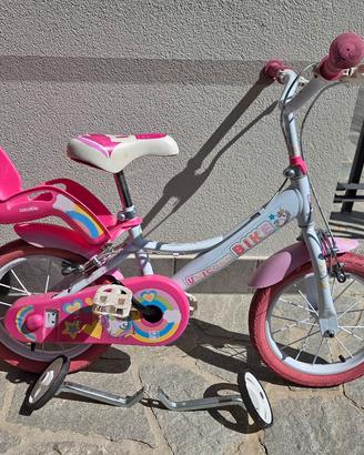 bici bimba unicorni