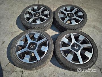 Cerchi In Lega Da 17" Per Citroèn C3 2022