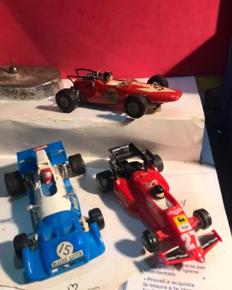 Auto slot per piste