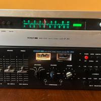 Stereo vintage Perser con radio