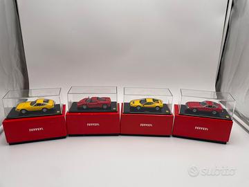 Modellini ferrari Kyosho scala 1/43
