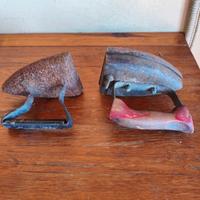 ferri antichi da stiro