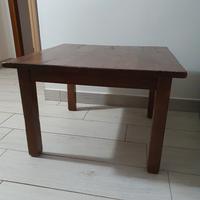 tavolo da salotto in legno