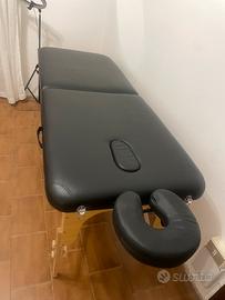 Lettino da massaggio 185x60cm