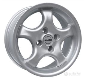 4 Cerchi in lega Enzo 6Jx14" 4x98