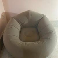 Pouf gonfiabile