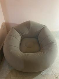 Pouf gonfiabile