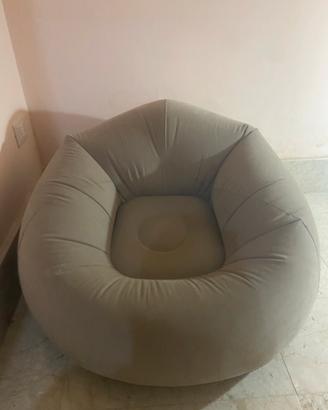 Pouf gonfiabile