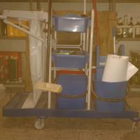 Carrello pulizia FILMOP