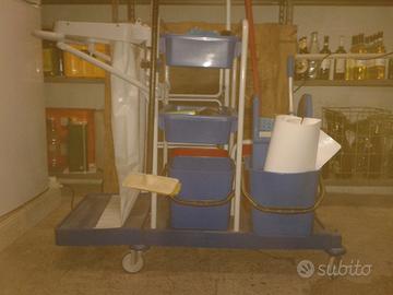 Carrello pulizia FILMOP