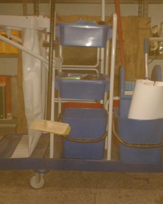 Carrello pulizia FILMOP