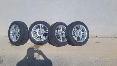 Cerchi in lega 16 pollici volkswagen golf