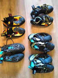 Scarpe d'arrampicata 36