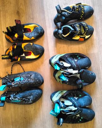 Scarpe d'arrampicata 36