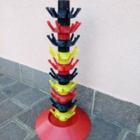 scolabottiglie in plastica