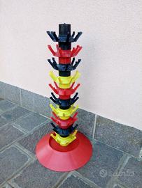 scolabottiglie in plastica