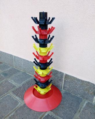 scolabottiglie in plastica