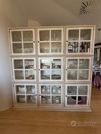 Vetrina Piroscafo artigianale SU MISURA