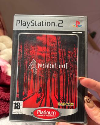 Resident evil 4 ps2 Pal completo