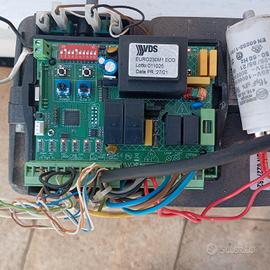 Motore cancello scorrevole 10q a bagno d'olio 