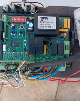 Motore cancello scorrevole 10q a bagno d'olio 