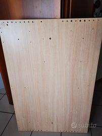 Pareti mobili in legno