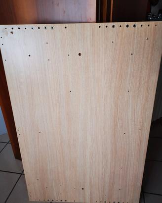 Pareti mobili in legno