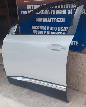 Porta anteriore sinistra Peugeot 3008