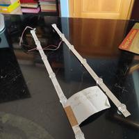 Coppia strep led TV LG 28TQ515S