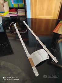 Coppia strep led TV LG 28TQ515S