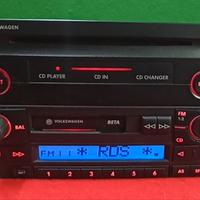 Autoradio Blaupunkt Beta + lettore cd 