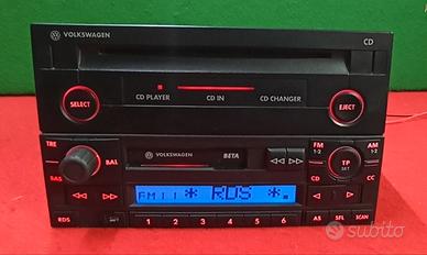 Autoradio Blaupunkt Beta + lettore cd 