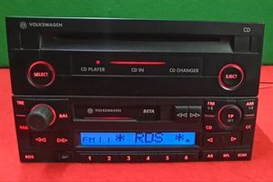 Autoradio Blaupunkt Beta + lettore cd 