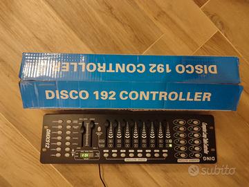 console dj Hercules 300+centralina dmx 512