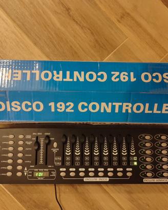 console dj Hercules 300+centralina dmx 512