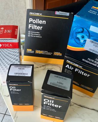 Kit filtri Audi 2.7 V6 190 cv Kw 140