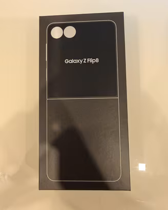 Samsung Z Flip 8 256 gb sigillato nuovo