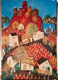 Poster Istvan Pekary-Autunno