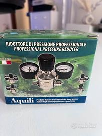 AQUILI Riduttore di pressione Bombola Acquario