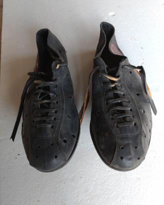 Scarpe da ciclista vintage