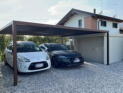 Copertura auto TELO FISSO in pvc mt5x5