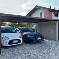 Copertura auto TELO FISSO in pvc mt5x5