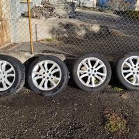 cerchi Peugeot da 17 pollici 