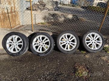 cerchi Peugeot da 17 pollici 