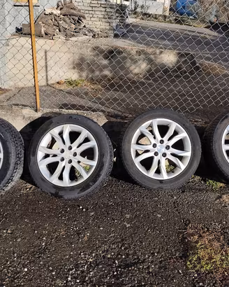 cerchi Peugeot da 17 pollici 