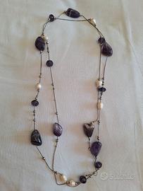 collana ametista